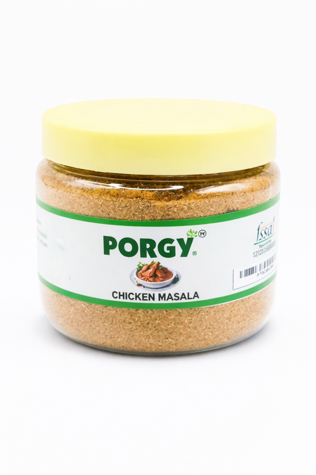 PORGY Chicken Masala – 100g Authentic Indian blend for curries