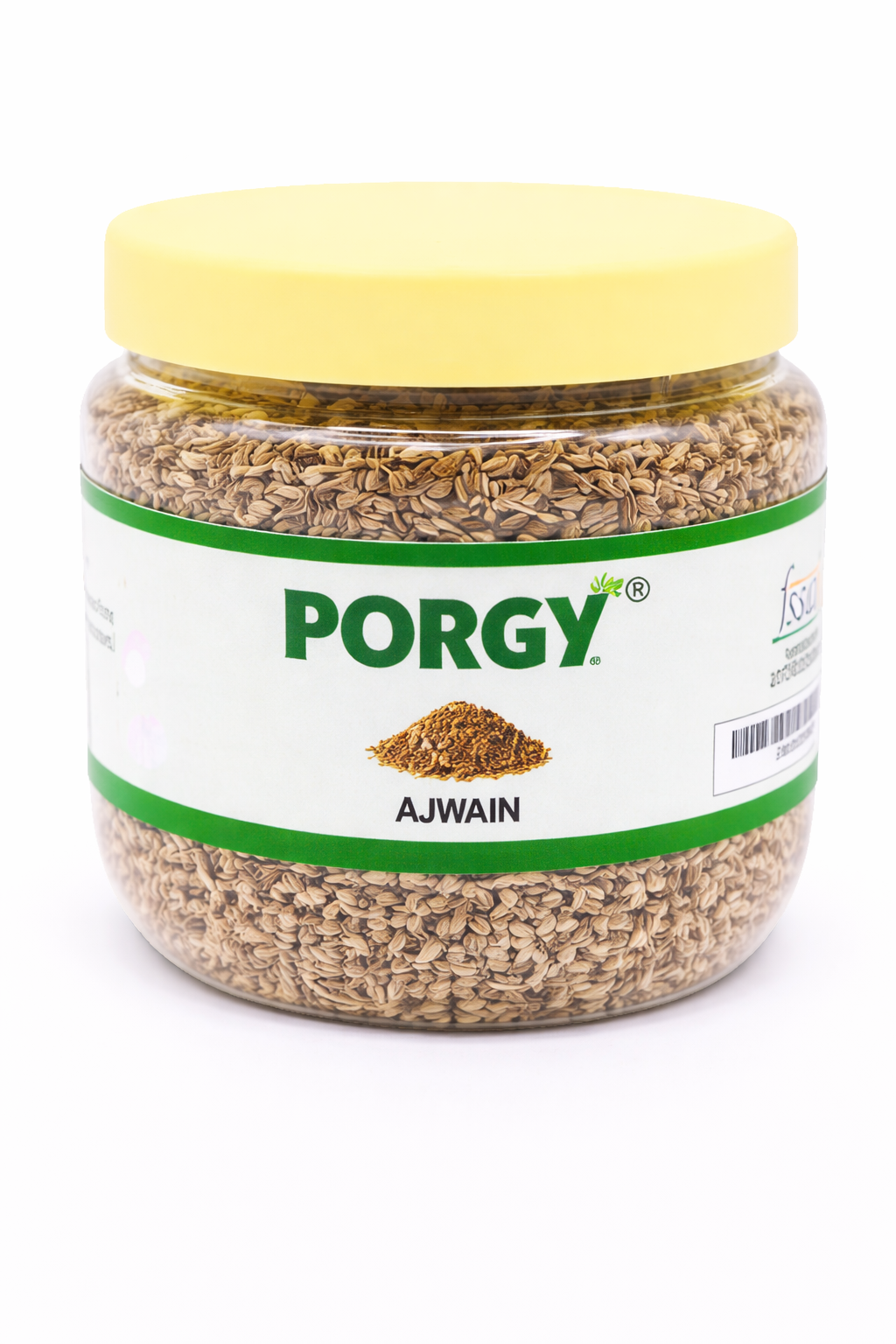PORGY Ajwain Seeds – 100g Pure and aromatic carom seeds for natural digestive support
