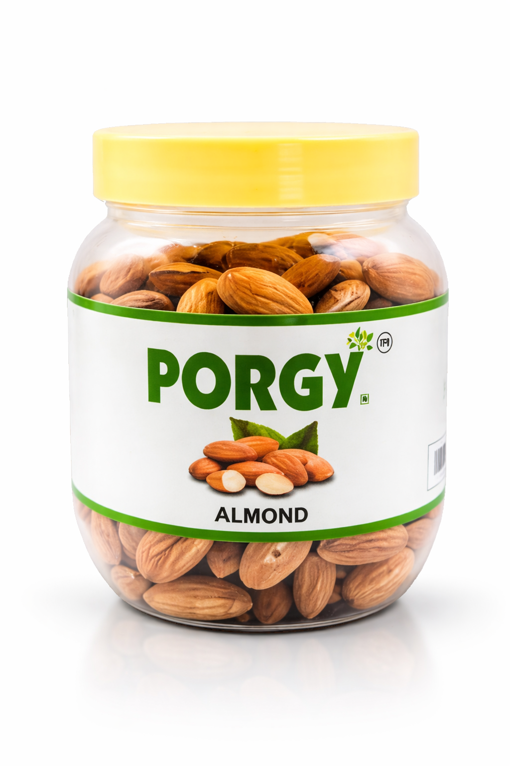 PORGY Premium Almonds – 250g Handpicked Almonds