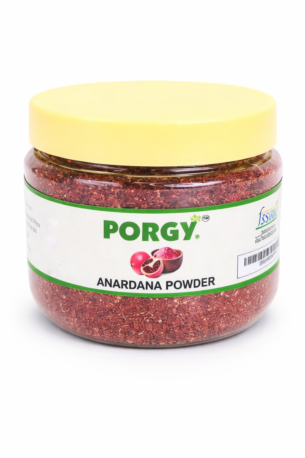 PORGY Anardana Powder – 100g Tangy and aromatic pomegranate seed powder