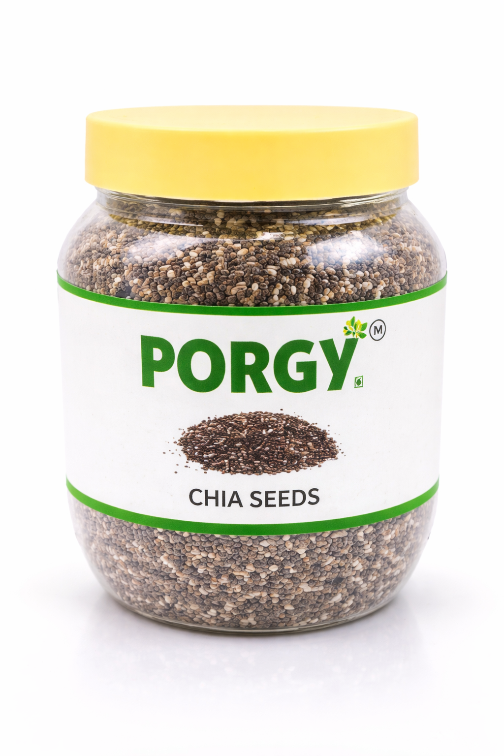 PORGY Chia Seeds – 400g Natural superfood rich in omega-3, protein and fiber