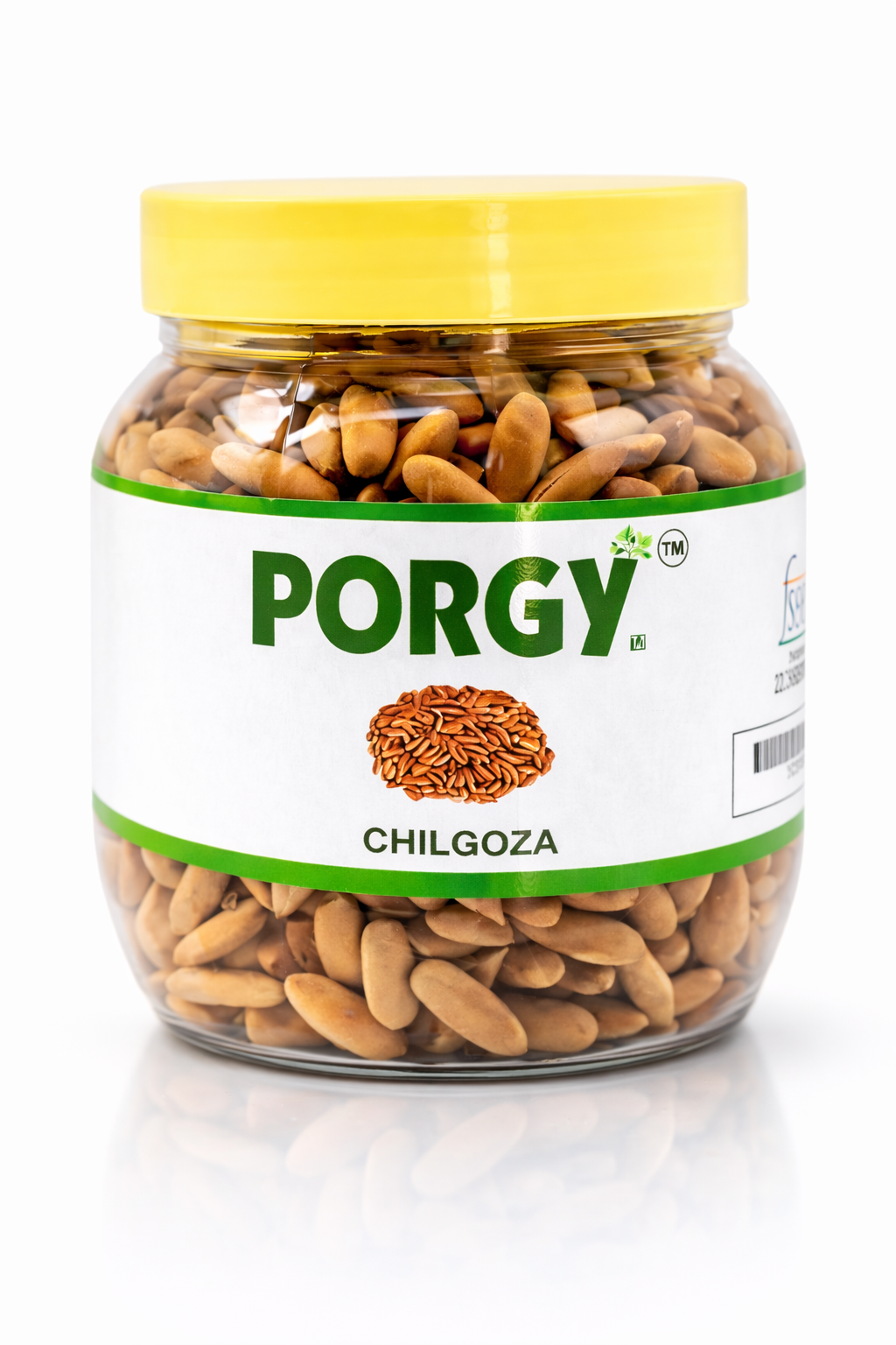 Fresh Crop Chilgoza With Shell (Pine Nuts / Neja) – Premium Quality