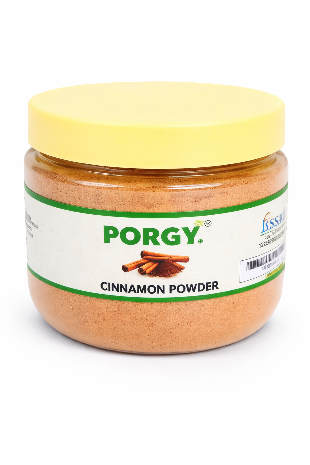 PORGY Cinnamon Powder – 100g Aromatic dalchini for baking, curries, teas and wellness