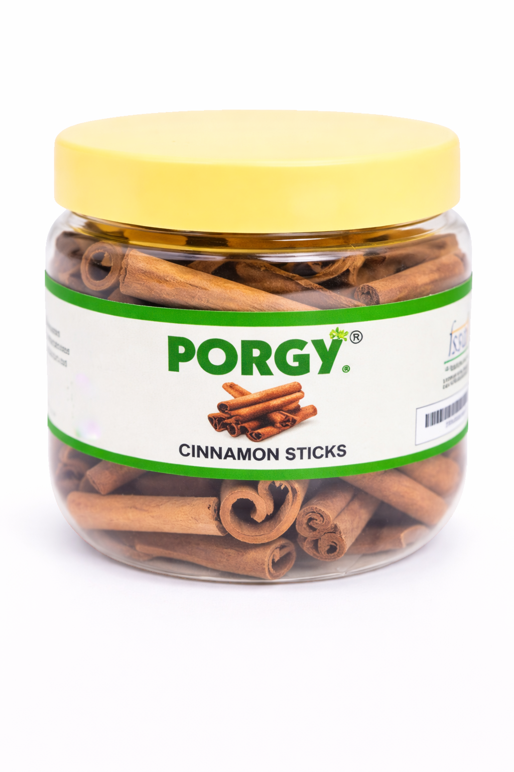 PORGY Cinnamon Sticks – 50g Premium whole