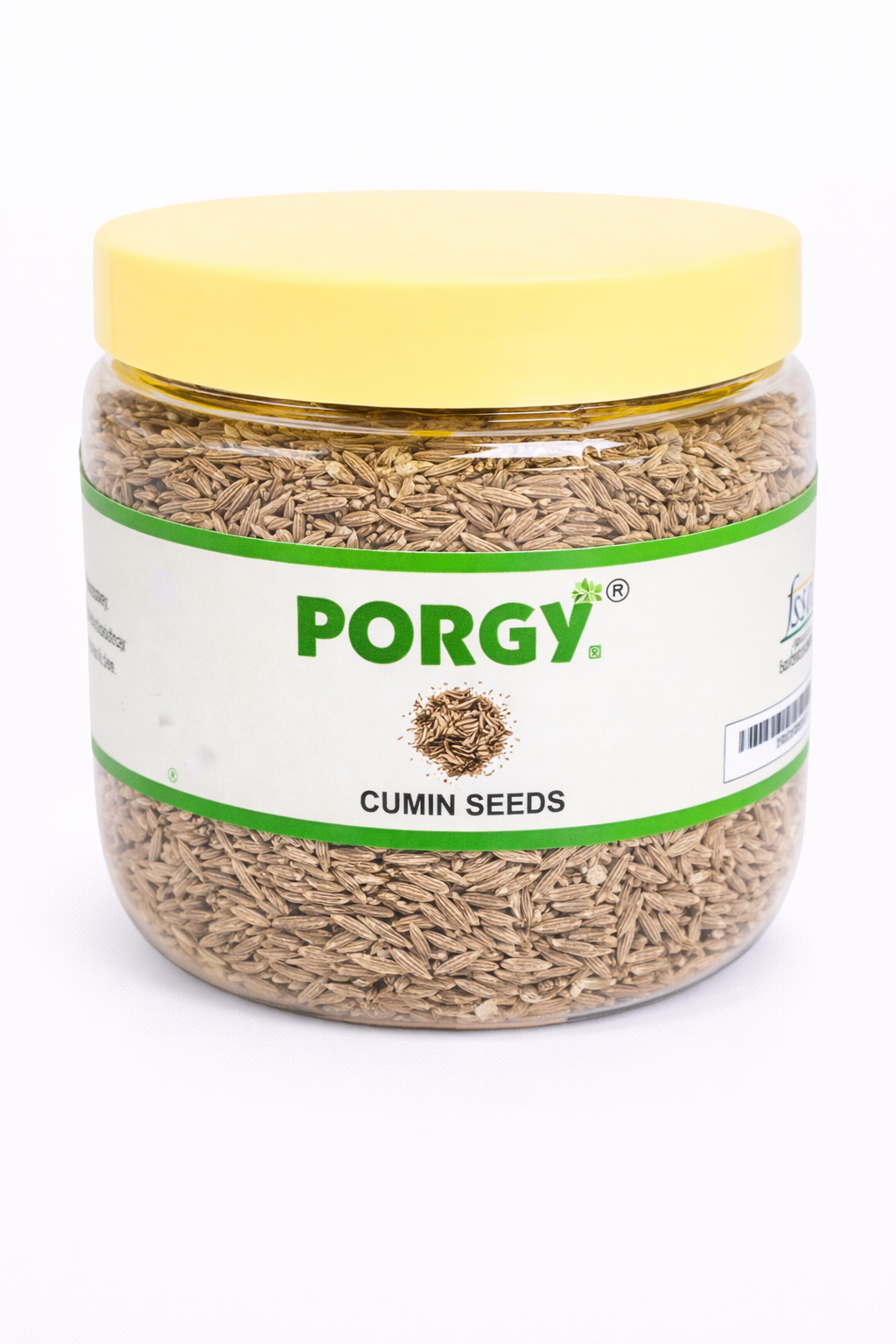 PORGY Cumin Seeds – 100g Premium whole jeera for natural aroma