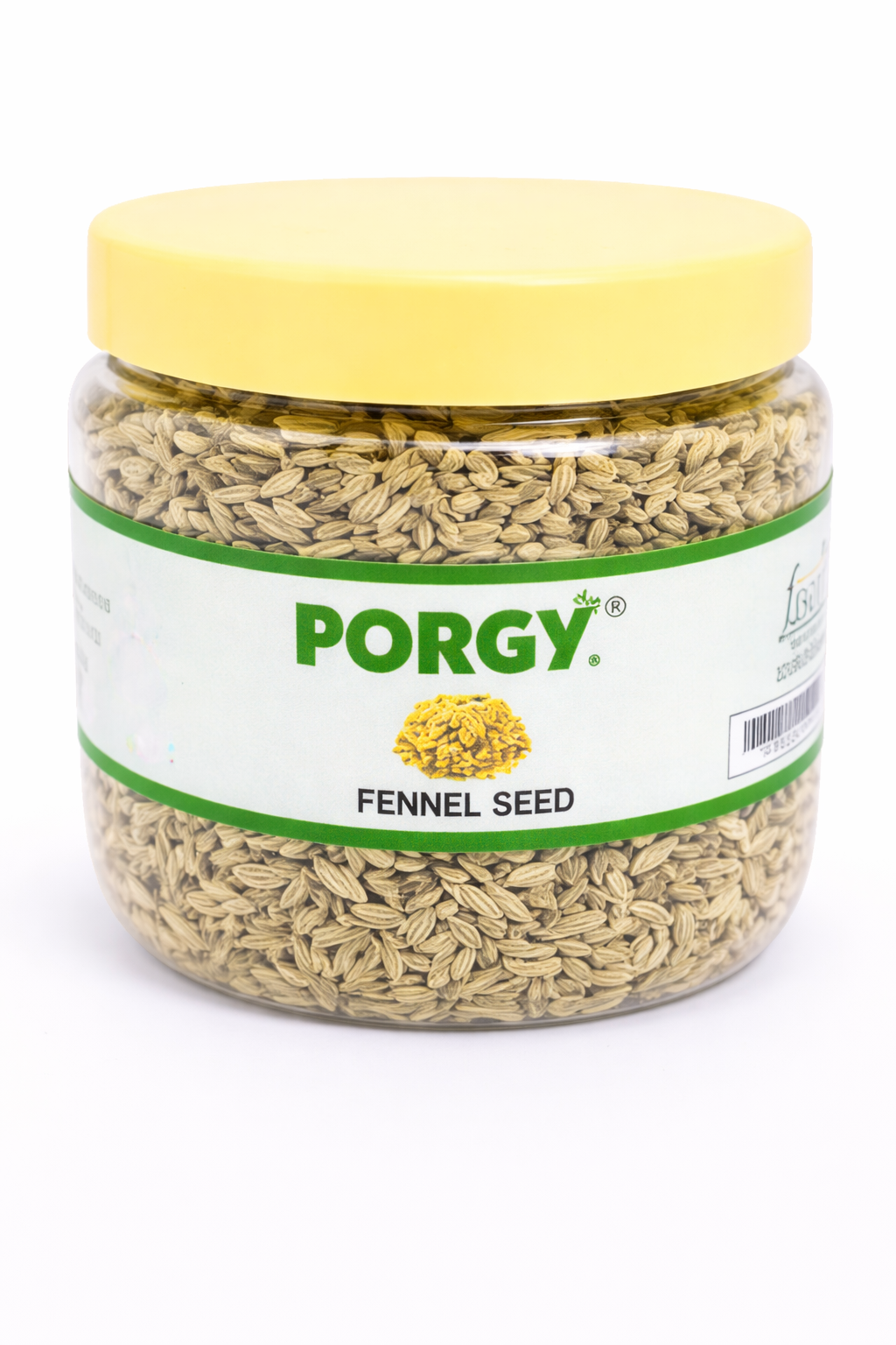 PORGY Fennel Seeds – 100g Fresh Saunf for cooking, chutneys and daily digestive use
