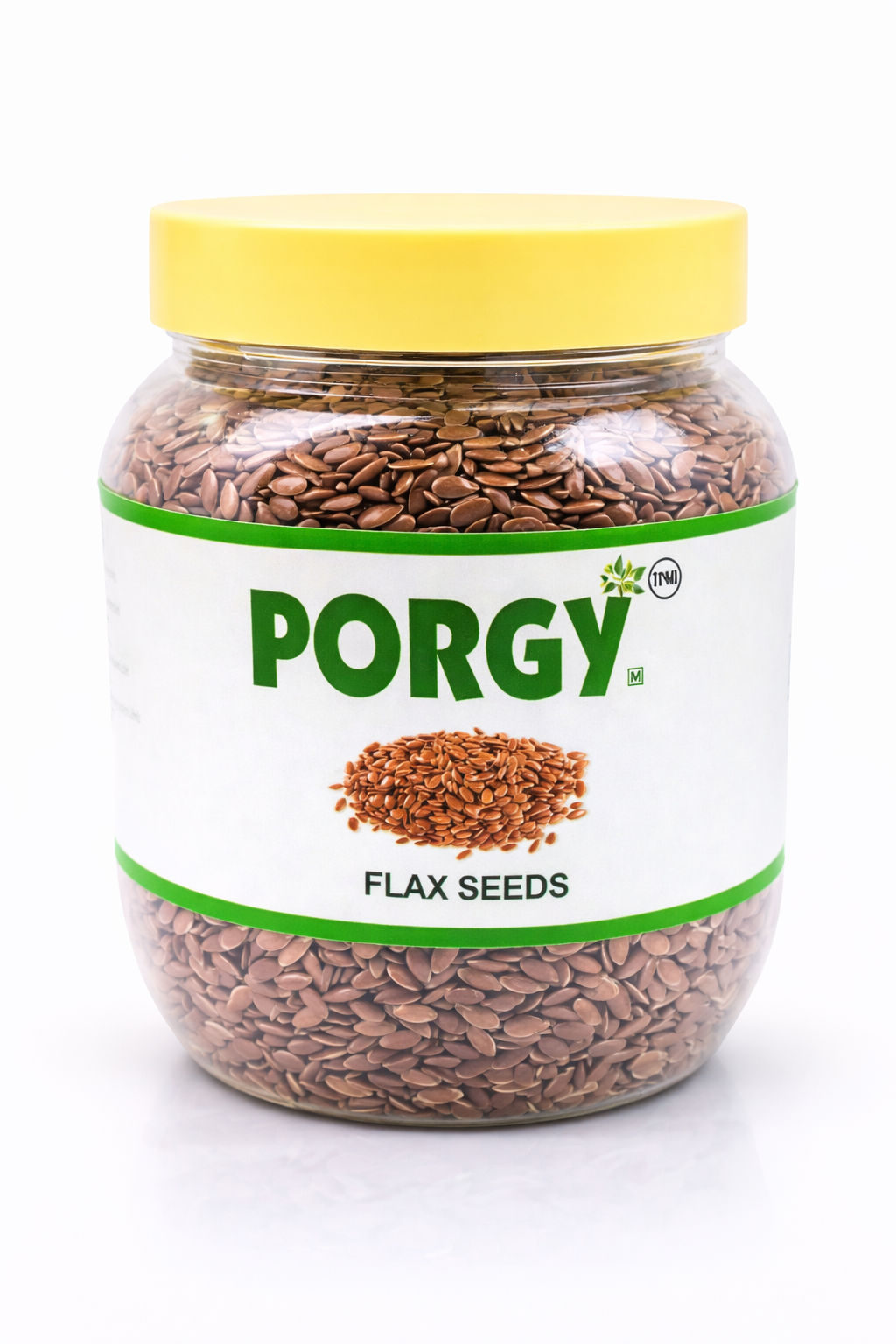 PORGY Flax Seeds – 250g Omega-3, fiber and protein rich seeds for heart