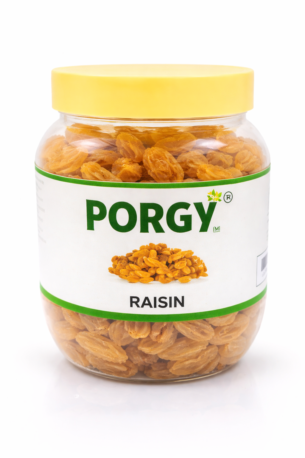 PORGY Dried Long Raisins – 300g Naturally sweet, handpicked raisins