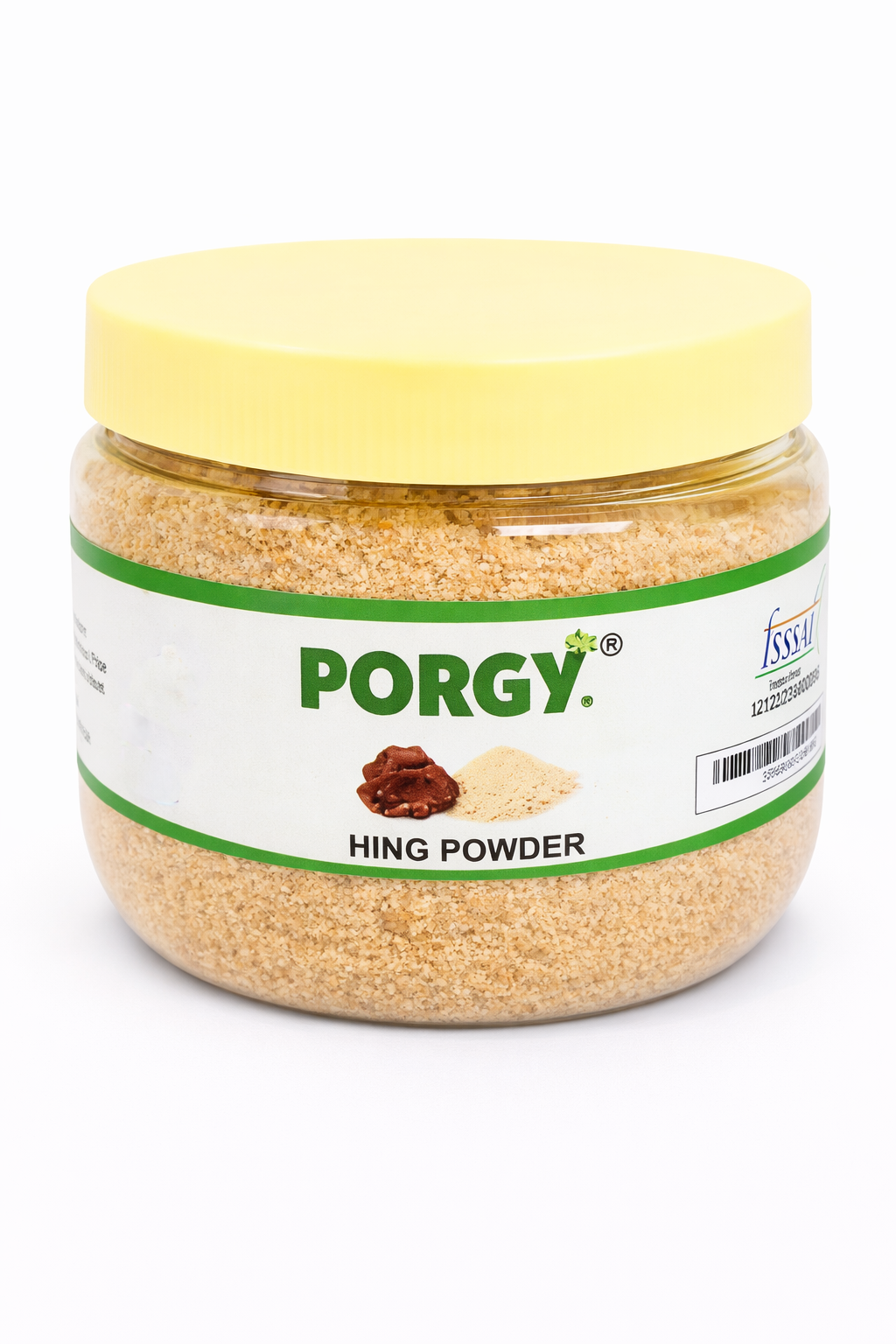 PORGY Super Strong Hing Powder – 50g Premium asafoetida with authentic aroma