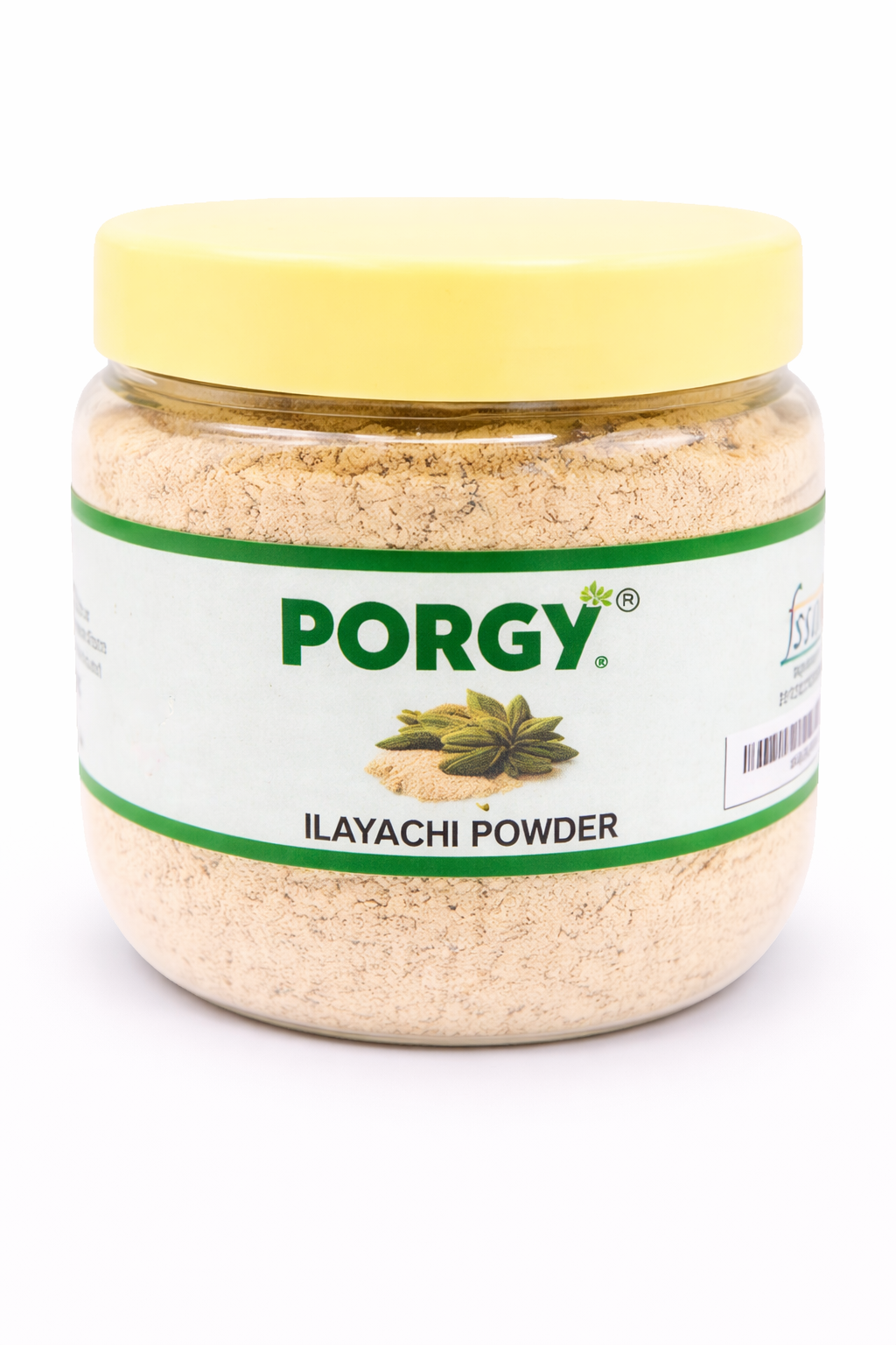 PORGY Ilayachi Powder – 50g Pure and aromatic cardamom for desserts