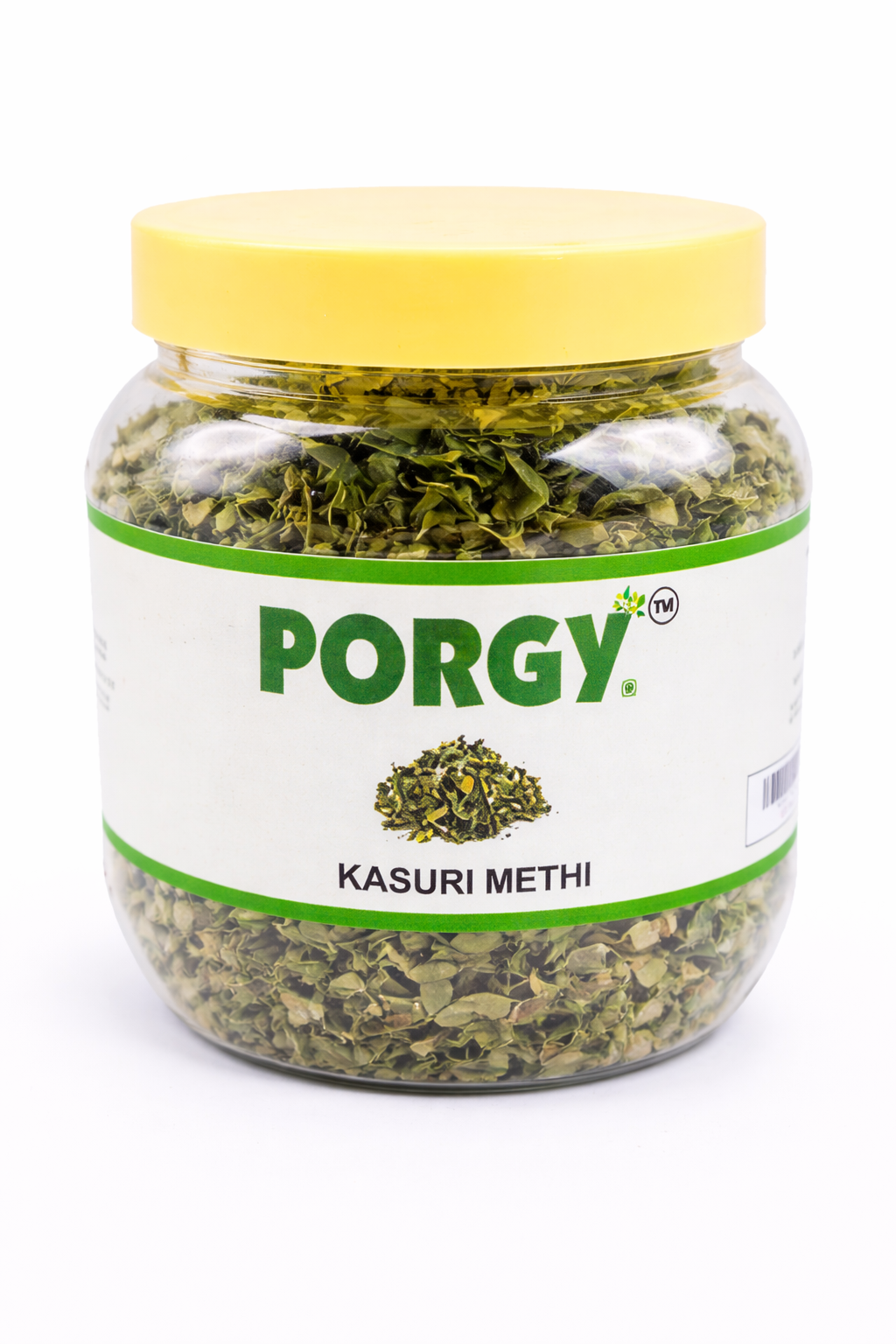 PORGY Kasuri Methi – 50g Premium dried fenugreek leaves for curries and breads