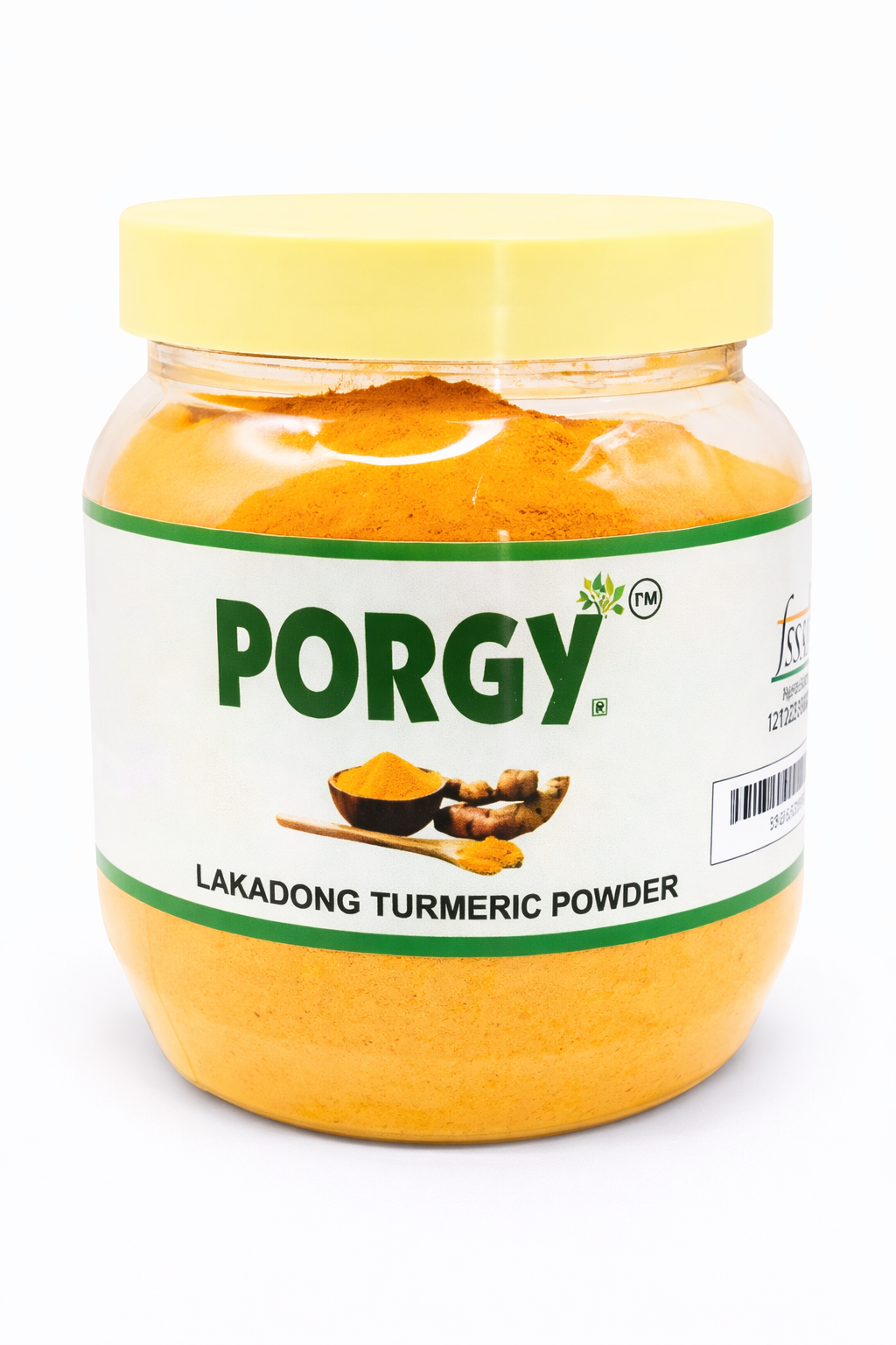 PORGY Lakadong Turmeric Powder – 250g High curcumin haldi for immunity