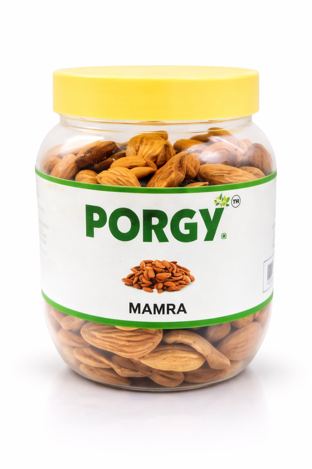 PORGY Mamra Almonds – 250g Premium grade almonds