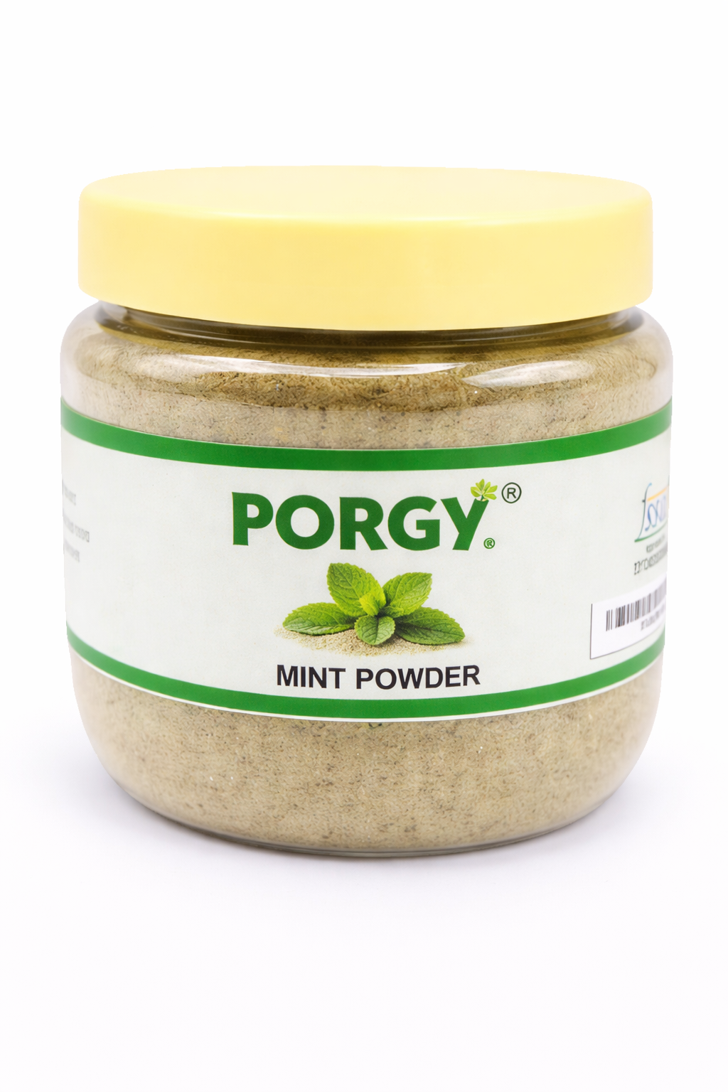 PORGY Mint Powder – 100g Fresh and aromatic blend for raitas, chutneys