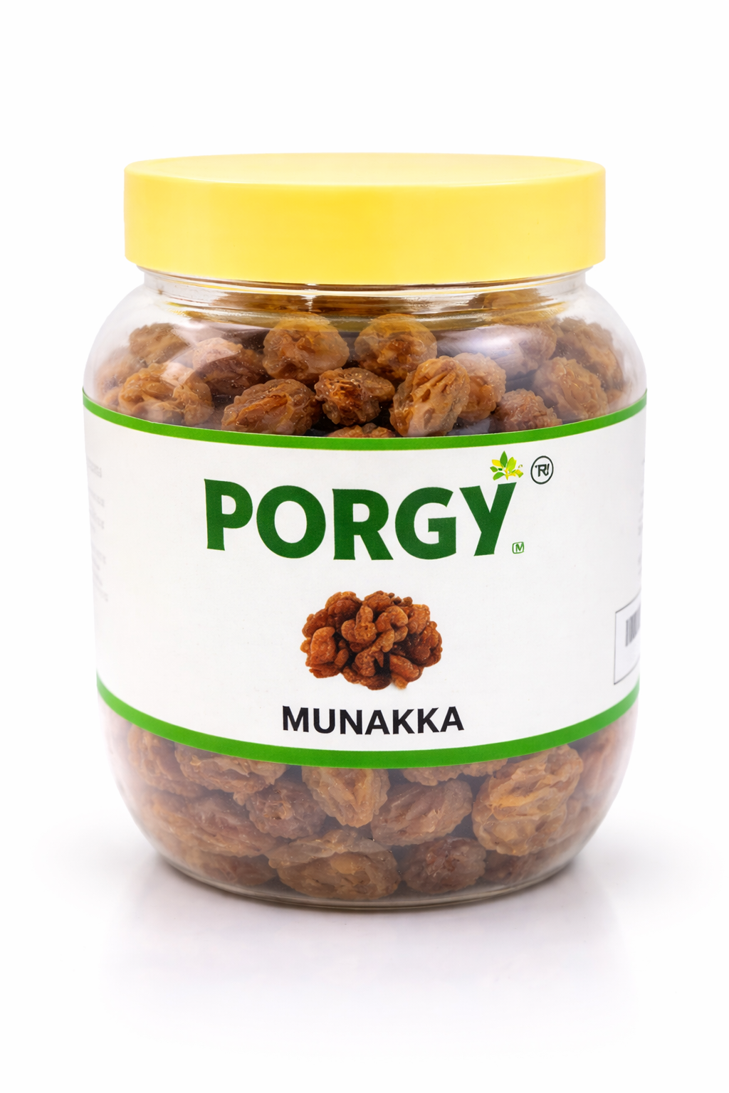 PORGY Sun-Dried Munakka – 300g Naturally sweet