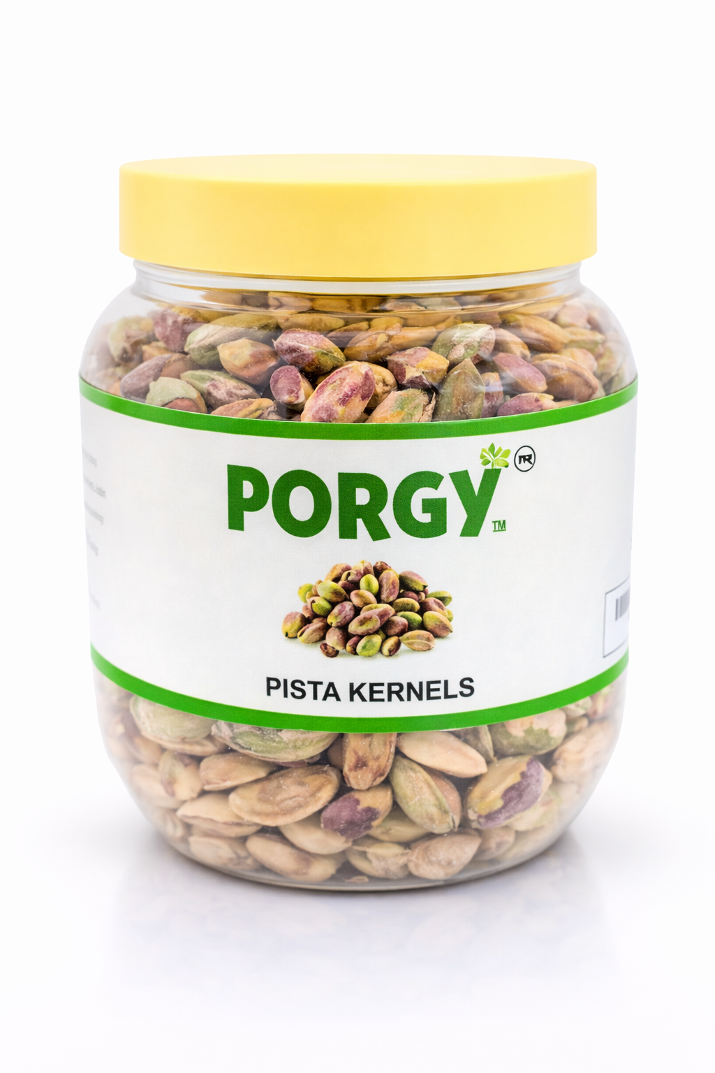 PORGY Pista Kernels – 100g Premium handpicked kernels that are rich