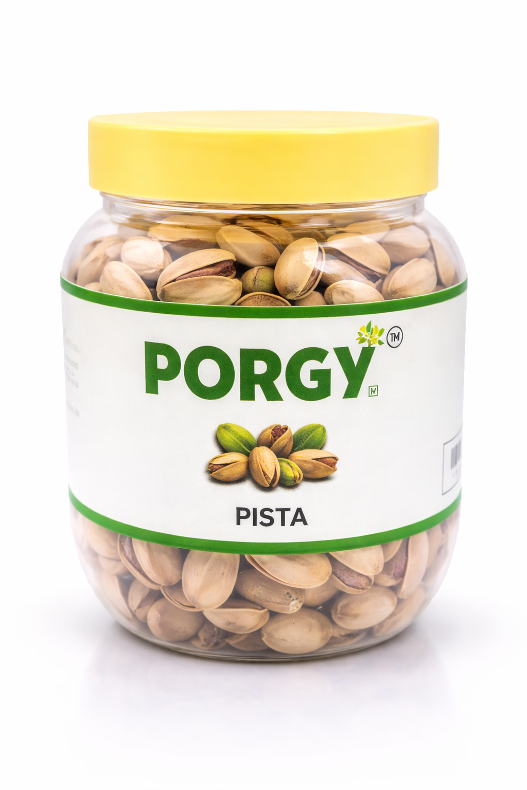 PORGY Pistachios Roasted & Salted – 200g Handpicked nuts that are roasted, salted