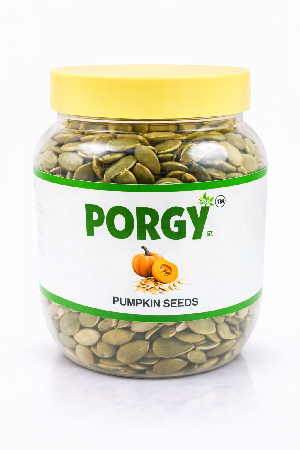PORGY Pumpkin Seeds – 250g Protein, magnesium and zinc rich seeds