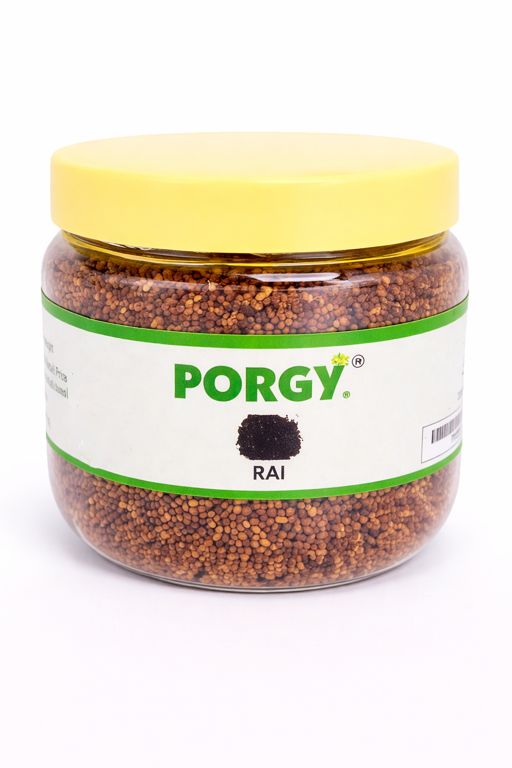 PORGY Rai – 100g Premium small mustard seeds for tempering and pickles