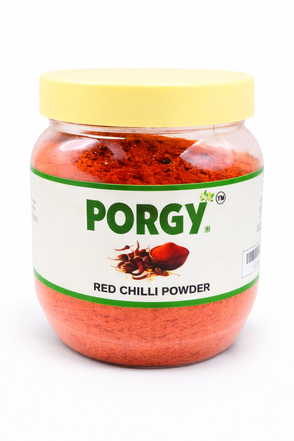 PORGY Red Chilli Powder – 250g Pure and natural chilli