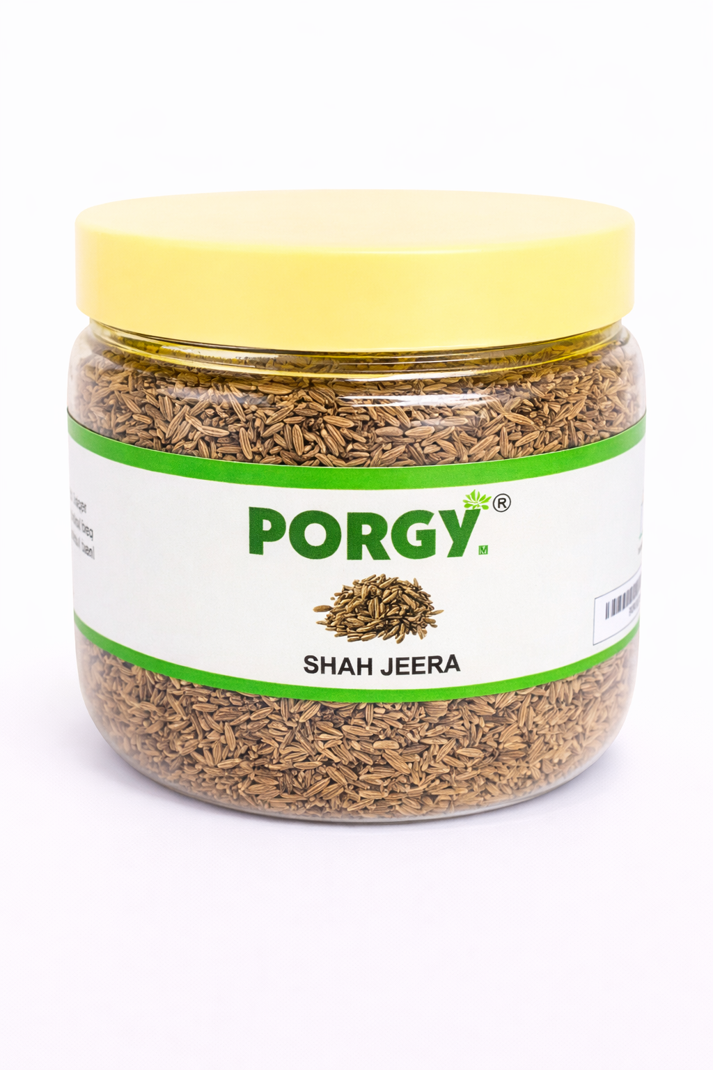 PORGY Shah Jeera – 50g Aromatic caraway seeds for curries, biryani and spice blends