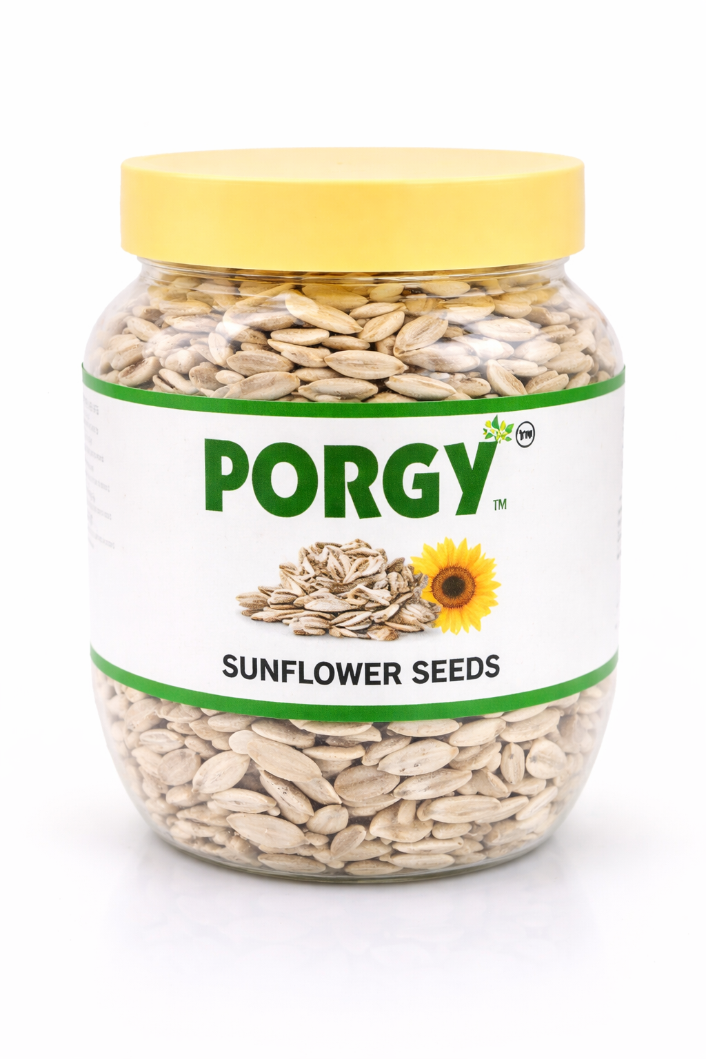 PORGY Sunflower Seeds – 250g Rich in vitamin E, protein and healthy fats