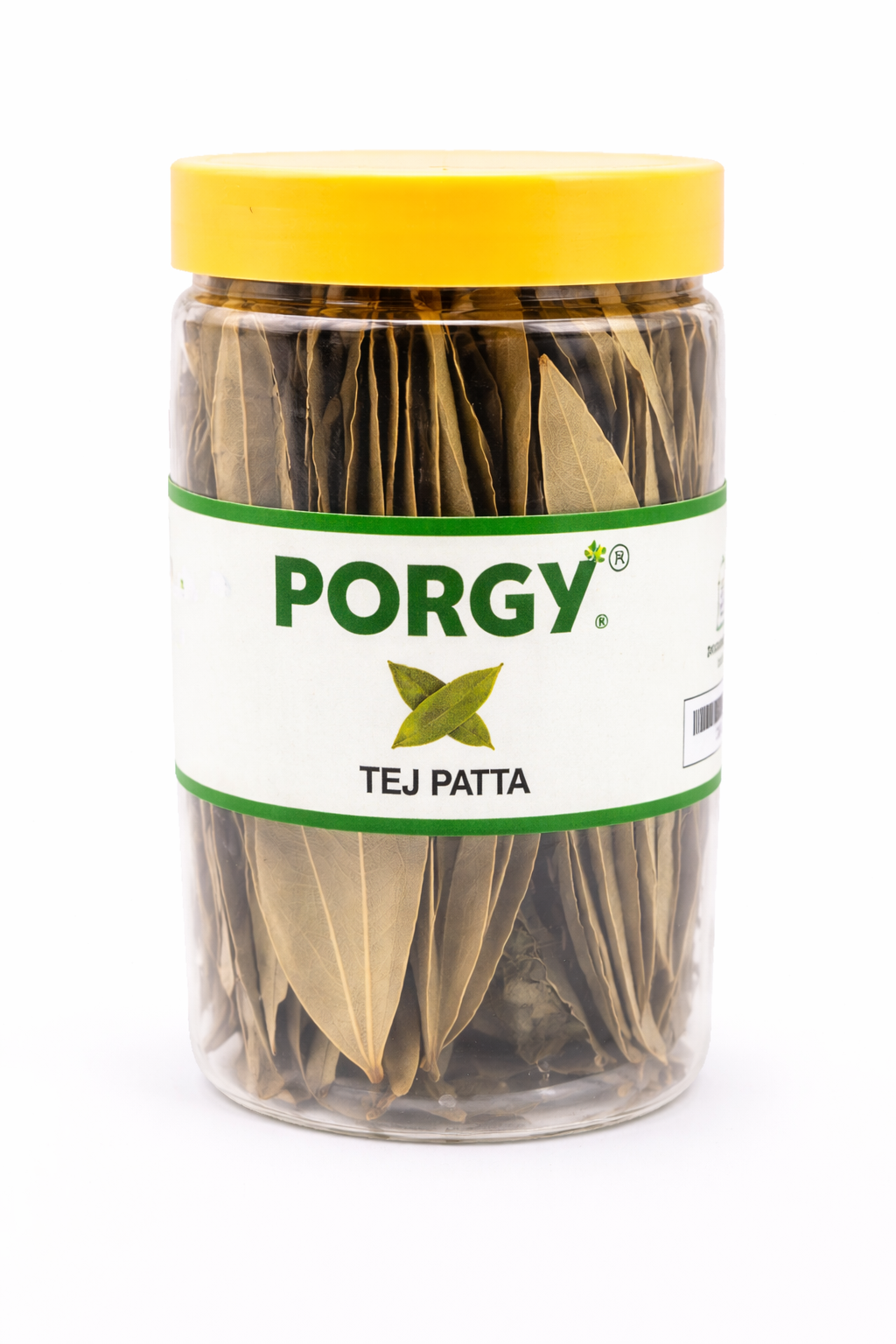 PORGY Bay Leaf – 100g Premium tej patta for curries, biryani and soups