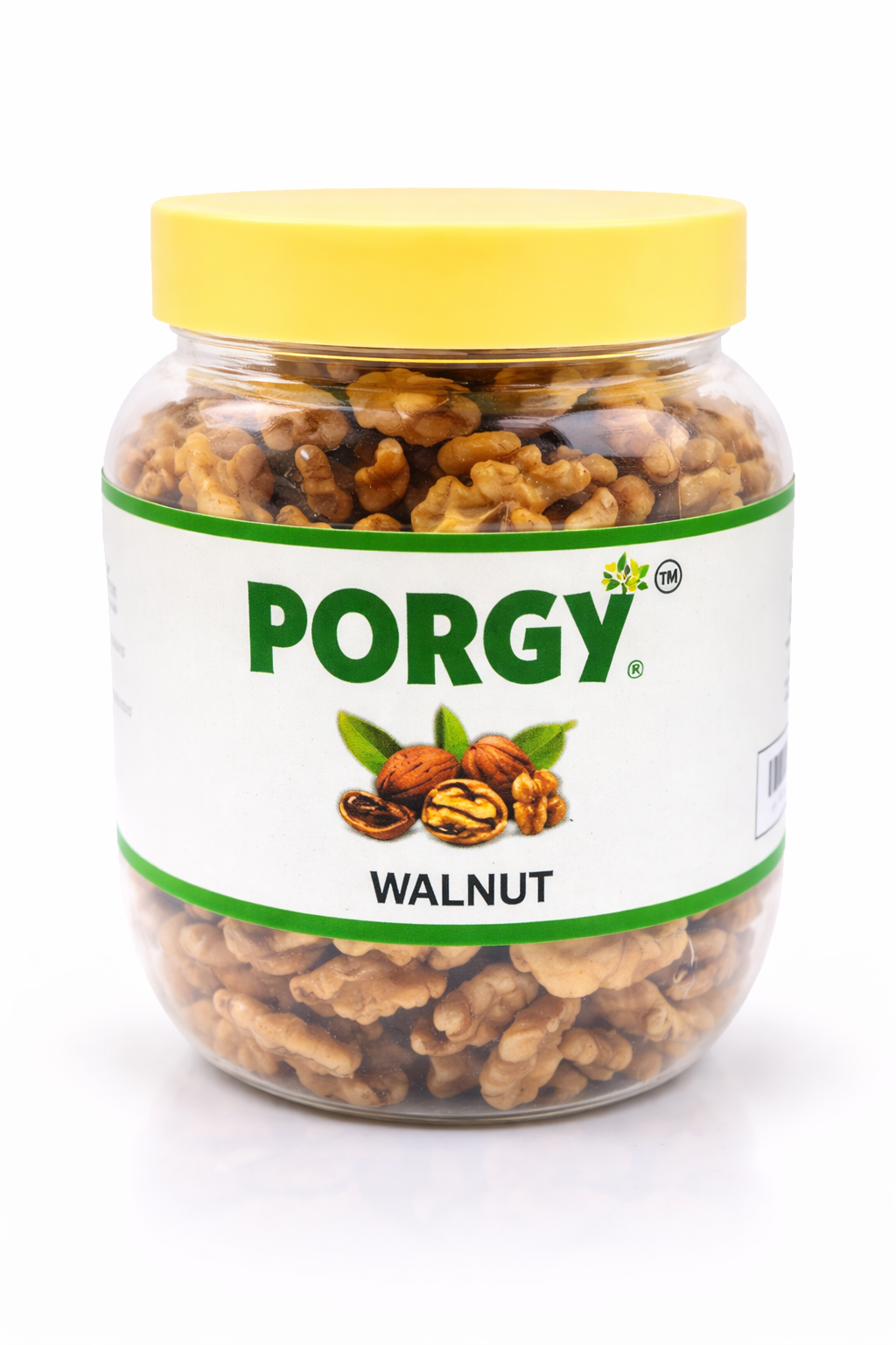 PORGY Walnut Kernels – 200g Premium Grade Walnuts Sealed