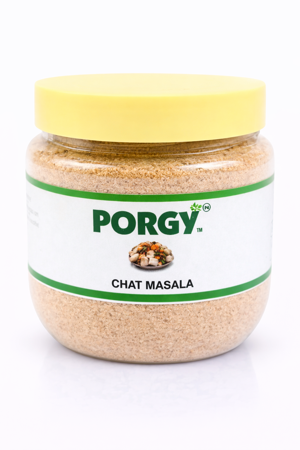 PORGY Chat Masala – 100g Tangy and aromatic blend for fruits, salads, snacks and chaat