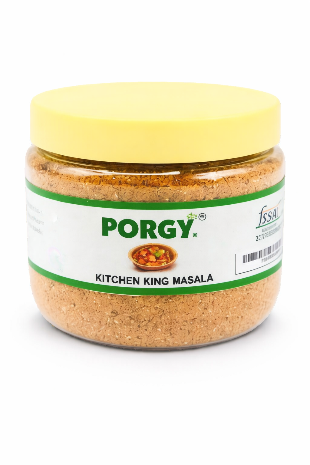 PORGY Kitchen King Masala – 100g All purpose spice blend for veg curries