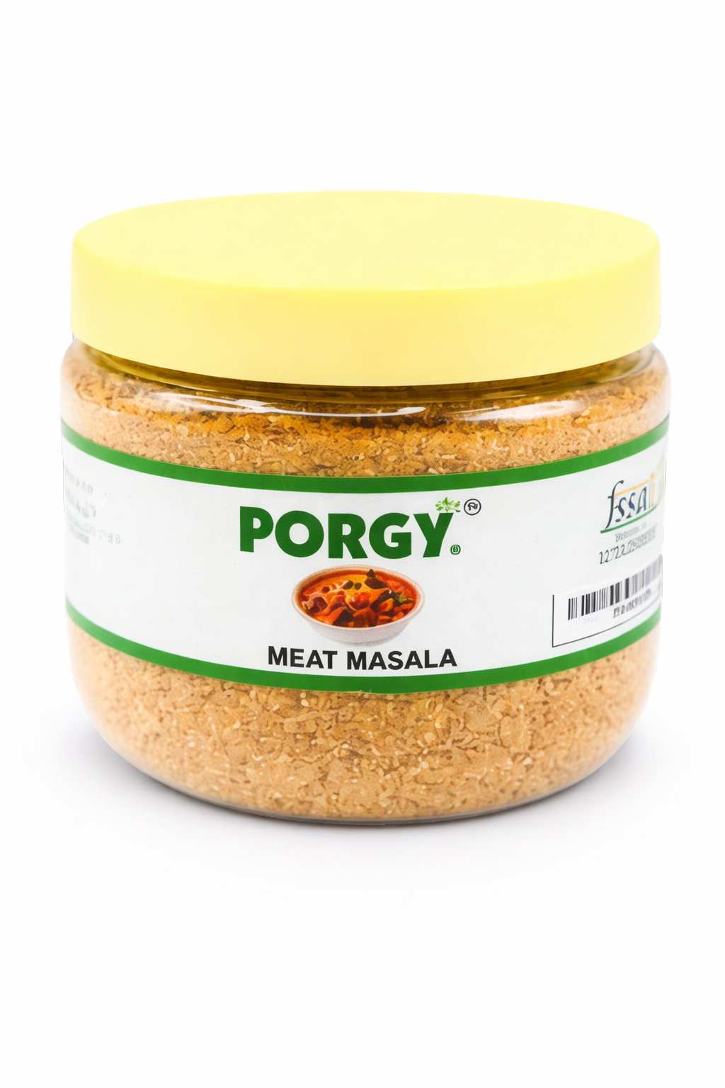 PORGY Meat Masala – 100g Premium spice blend for rich mutton and chicken curries