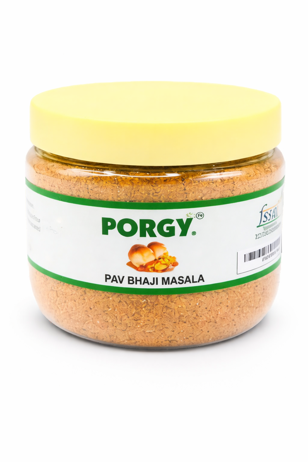 PORGY Pav Bhaji Masala – 100g Authentic blend for classic street style pav bhaji