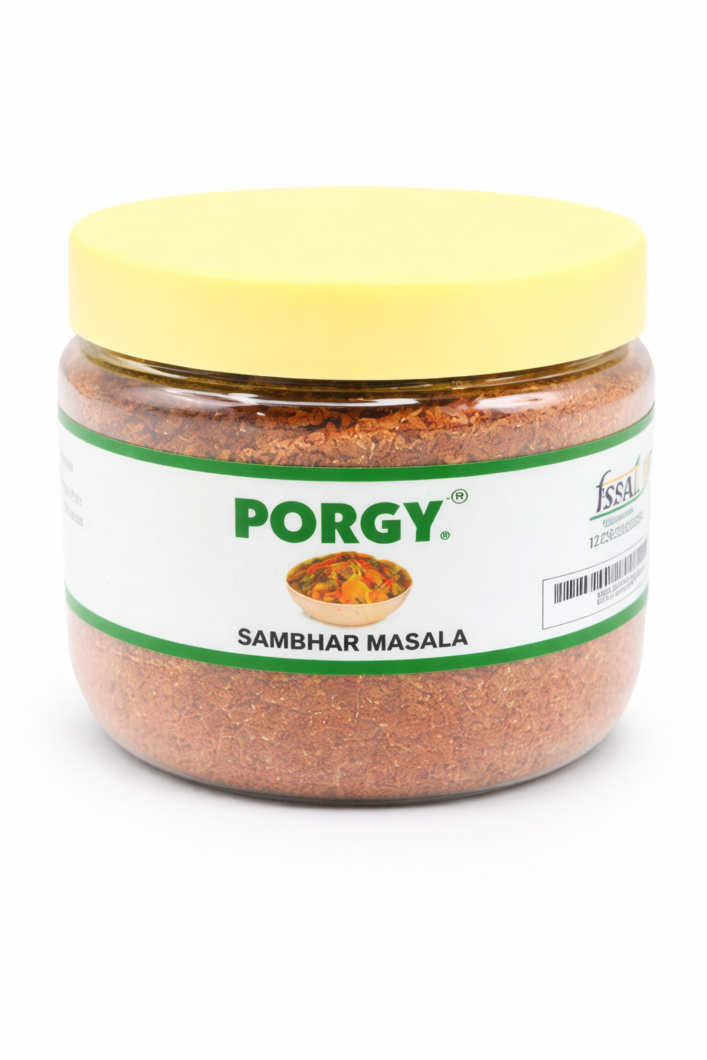 PORGY Sambhar Masala – 100g Authentic South Indian blend for idli, dosa and rice