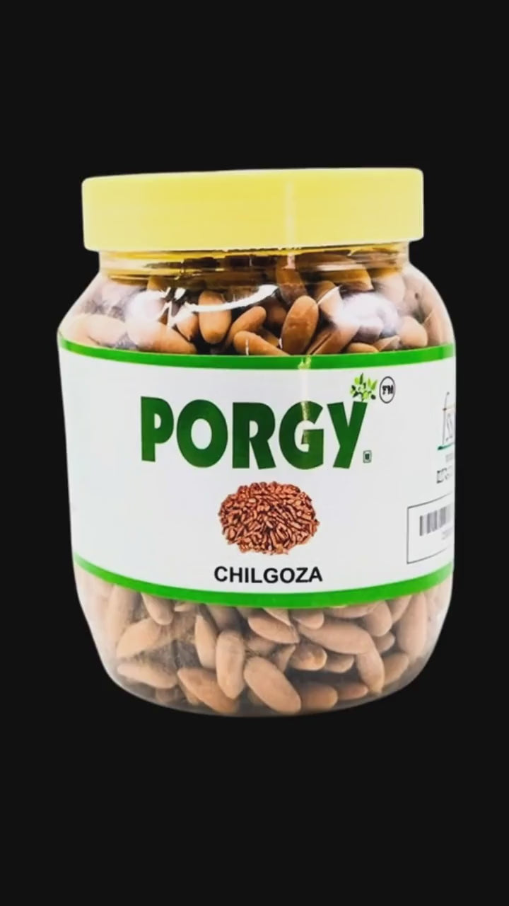 Fresh Crop Chilgoza With Shell (Pine Nuts / Neja) – Premium Quality